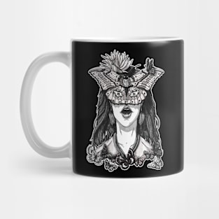 Madame Papillon Mug